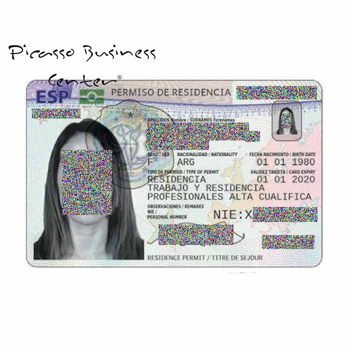 NIE o Número de Identidad de Extranjero