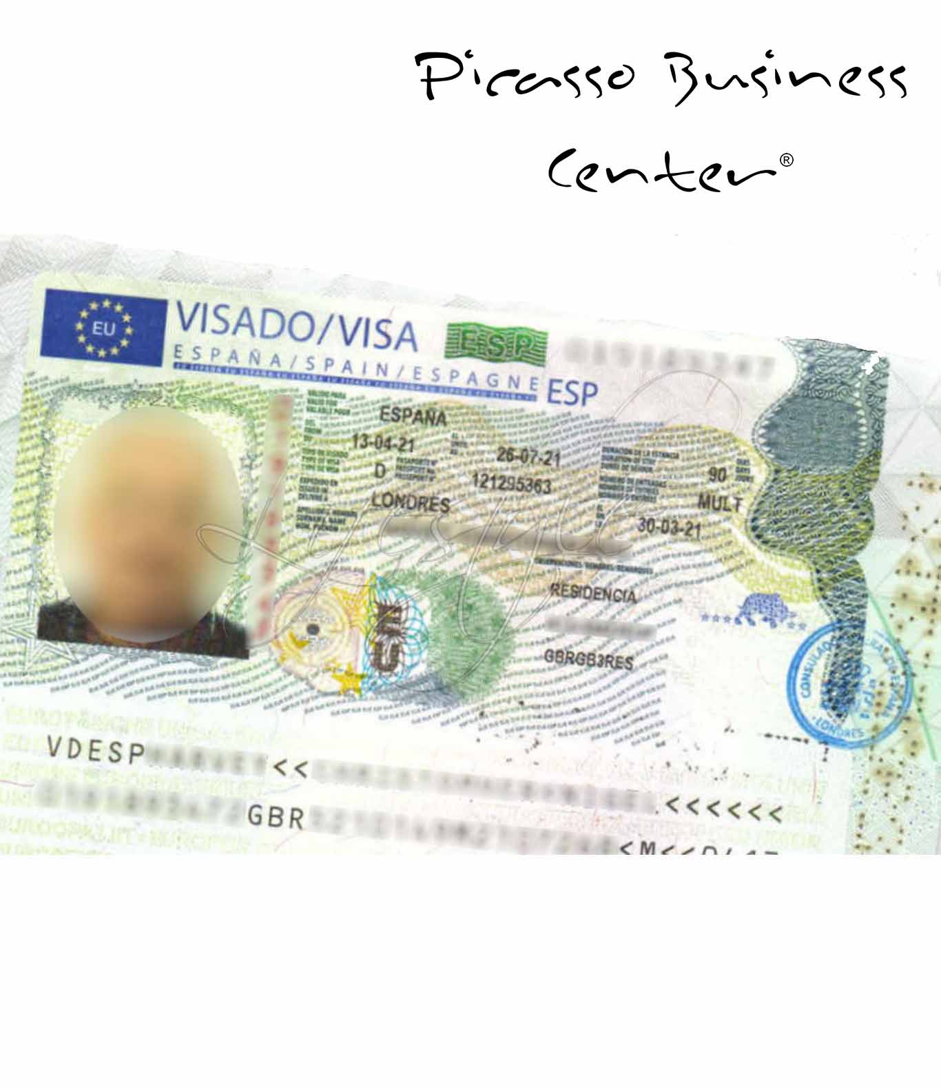 Visado y autorización de residencia Visado y autorización de residencia