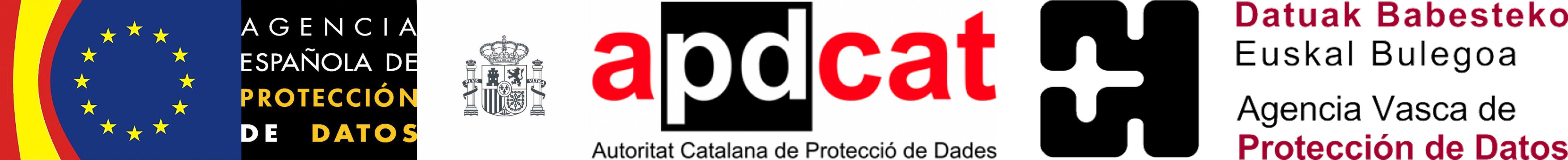 El Centro de Negocios Picasso Business Center Ⓡ cumple los protocolos de seguridad y protección de datos de la Agencia Española de Protección de Datos, Autoritat Catalana de Protecció de Dades y Datuak Babesteko Euskal Bulegoa. Logo Agencia Española de Protección de Datos, Autoritat Catalana de Protecció de Dades y Datuak Babesteko Euskal Bulegoa